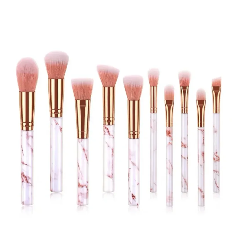 10PCS Makeup Brush Set Professional Super soft detail brush Blush Brush Foundation Concealer Eyeshadow Brush Lady Beauty Tool — image 15
