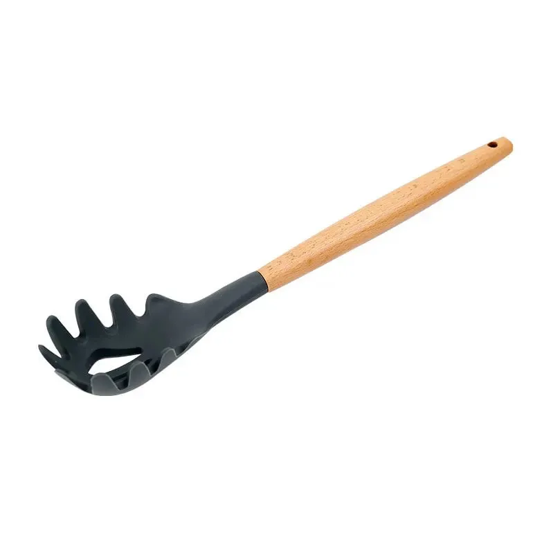 34-piece set of silicone shovel high-temperature-resistant household stir-frying shovel pot shovel kitchenware set soup spoon — image 9