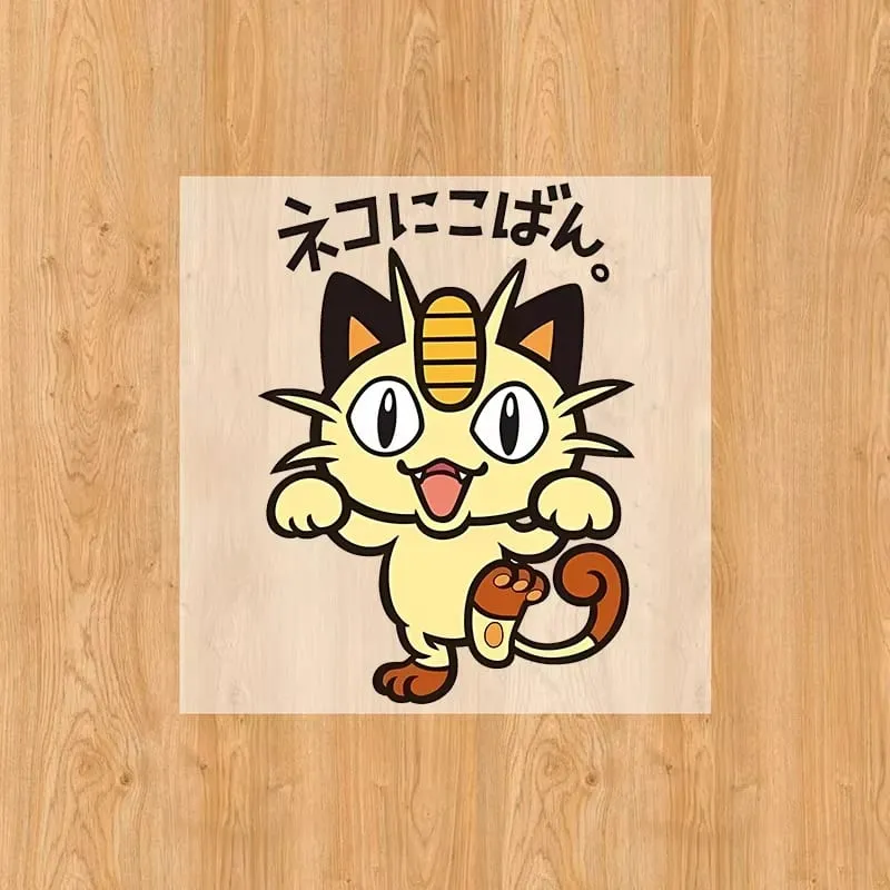 2pcs Pokemon Heat Transfer Stickers Anime Print Decoration Iron on Patches Clothes Stickers DIY T Shirt for Girls Boys Appliqued — image 13