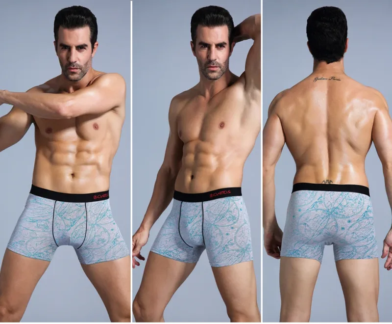 6pcs White Men Panties Cotton Boxers For Man Underwear Pack Brand Male Underpants Slip Sexy Trunks Gift Homme Boxer Shorts — image 10