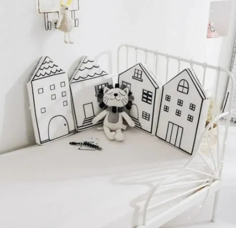 INS Nordic Cute Animals Plush Toys Bear Deer Fox Sofa Pillow/Cushion Children Room Decor Nursery Kids Room Baby Birthday Gifts — image 15
