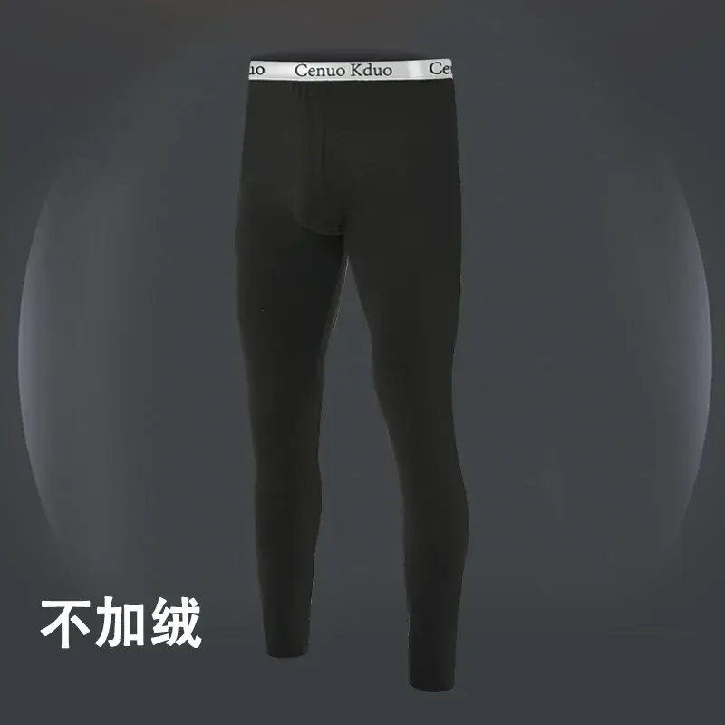 2022 new Men Thermal Underwear Men's Legging Tight Winter Warm Long Underpant Thermo Underwear Mens Spring Autumn — image 2