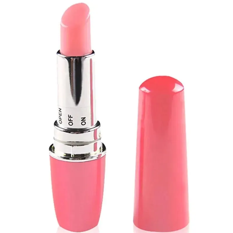 1PCS Multicolor Discreet Mini Lipstick Vibe G-Spot Clitoris Stimulator Vibrator Masturbator Mini Sex Toys for Women — image 3