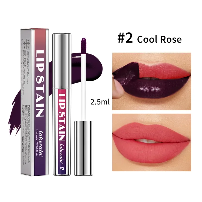 Peel Off Lip Stain Long Lasting Waterproof Reveal Lip Tint Transfer Proof Pink Red Non-stick Cup Lip Stain Makeup Cosmetics — image 11