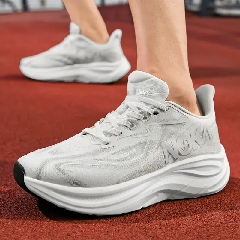 Men'S Spring And Autumn Sports Running Shoes Outdoor Comfortable Breathable Soft Soled Height Raising Casual Men'S Shoes 39-45 — image 6