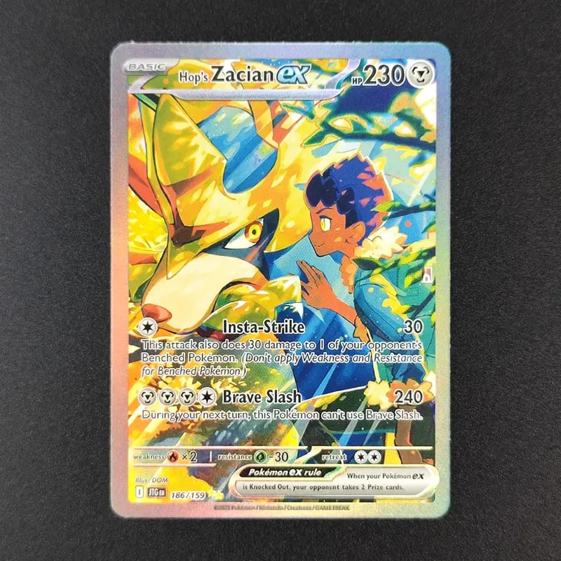 Cartão tcg Inglês SV10 SV09 Destined Rivals Mewtwo da Equipe Rocket Garchomp de Cynthia Ethan Ho-Oh Jogo de Cartas Colecionáveis