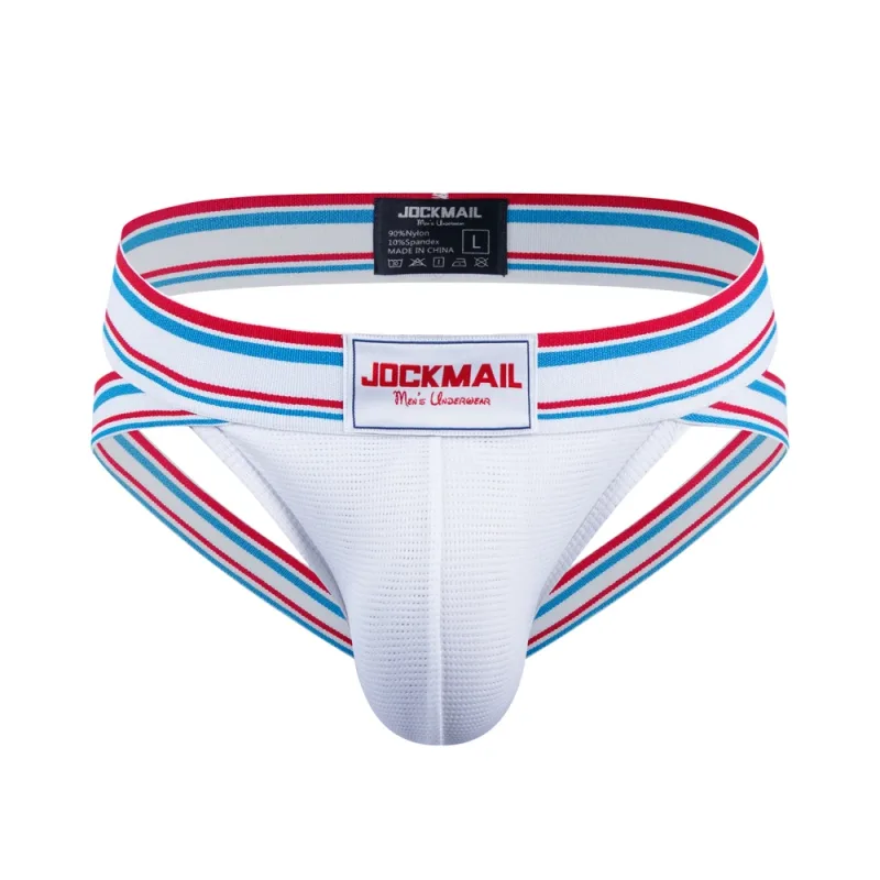 4pcs/Lot Sexy Men Underwear Jockstrap Panochas Men's Briefs Bikini Tanga Slip Bikini Brief Nylon Quick Dry or As Swimwear Shorts — image 19