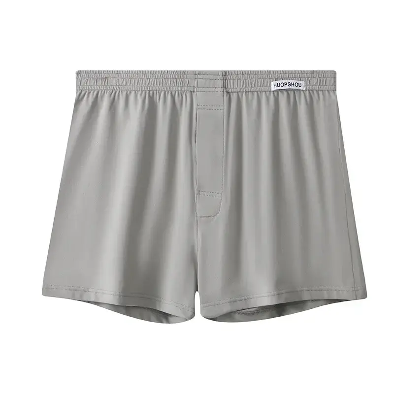 Men's Panties Cotton Loose Boxer Shorts Soft Moisture-Wicking Jersey Underwear Plus Size Lounge Summer Stretch Sleep Arrow Pant — image 6
