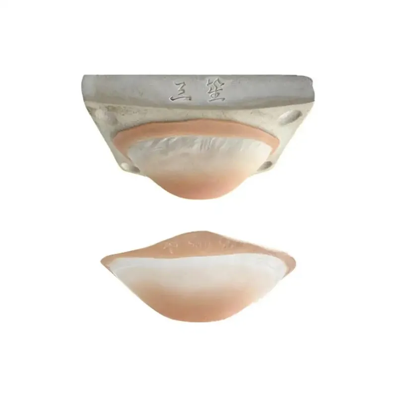 1pc realista silicone falso nariz & queixo prótese reutilizável skin-friendly3d falso nariz efeitos especiais ferramentas de maquiagem para cosplay — image 13