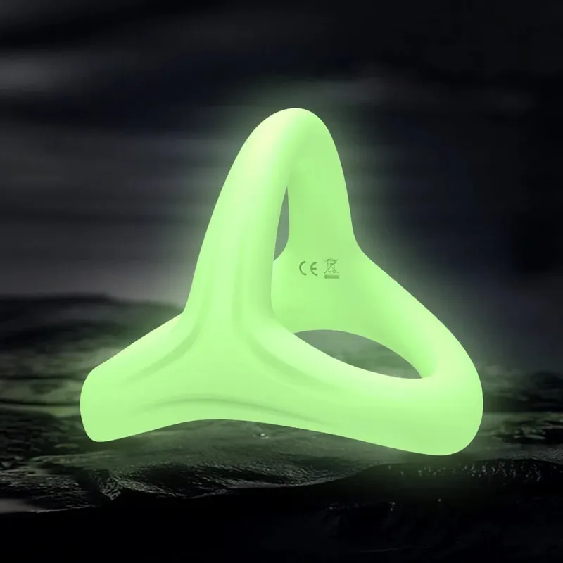 Silicone Cock Ring Penis Ring Enlarger Erection Ejaculation Delay Enhancing Soft Long Lasting Stronger Adult Sex Toy for Men — image 11