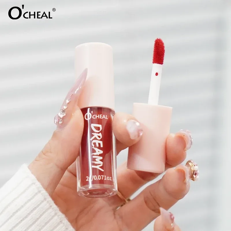 10 Colors/Set Dreamy Matte Lip Gloss Velvet Liquid Lipstick Non-stick Cup Long Lasting Lip Tint Women Lip Makeup Gift Set — image 3