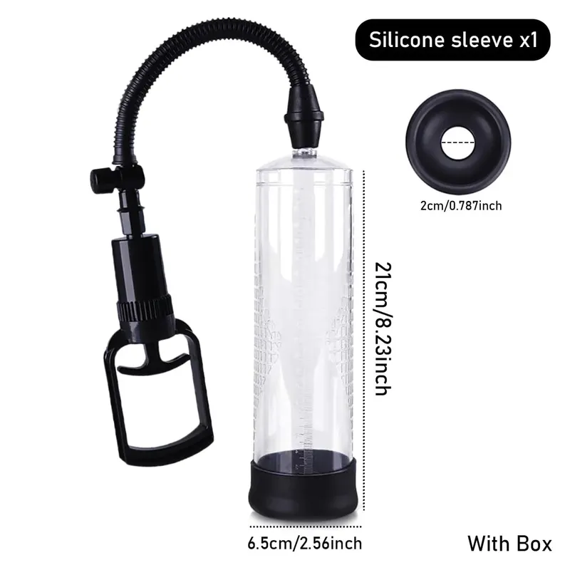 Automatic 4 Suction Modes Vacuum Penis Pump Vacuum Sex Toys for Male Masturbation Penis Extender Vacuum Pump Enlargement