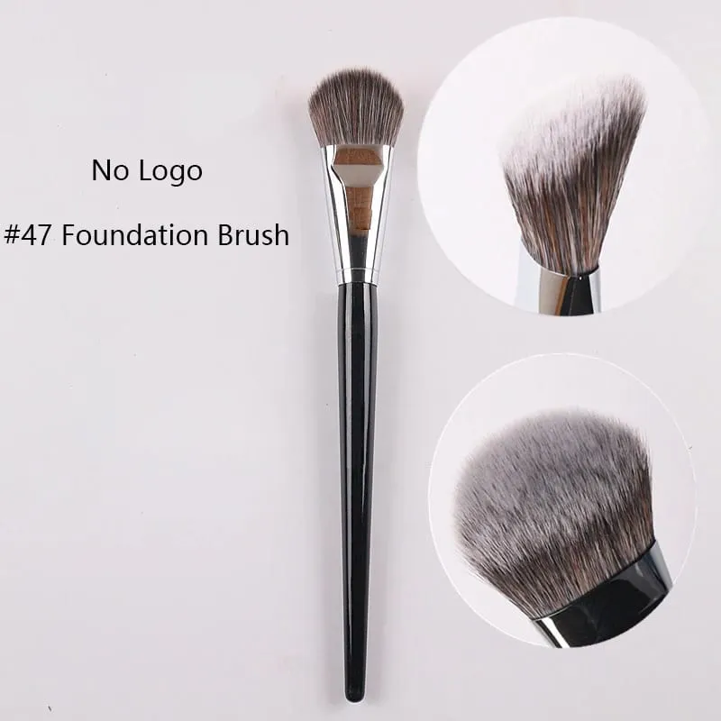 #47 Pro Angled Foundation Brush Make Up Bevel shape Makeup Brushes cosmetic tools Foudation Liquid BB cream contour exquisite