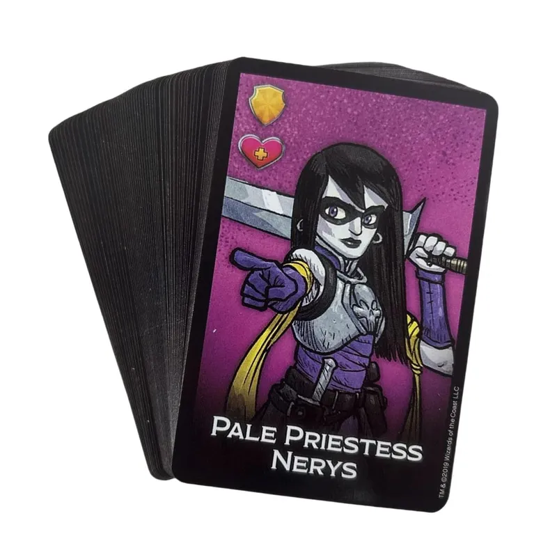 1pc Dungeon Mayhem EXPANSION PACK Family Fun Board Game Playing Cards Family Party Board Deck For — image 3