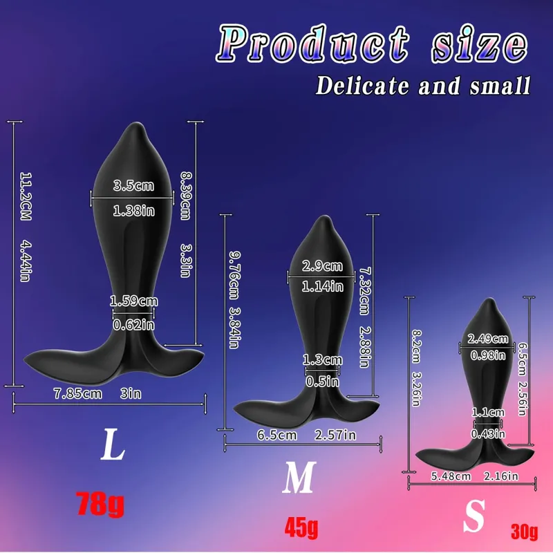Newly developed Small Anal Plug Butt Plug Anus Ass Dilator Annal Training Analplug Buttplug Butplug Anal Sex Toys For Adult Men — image 6