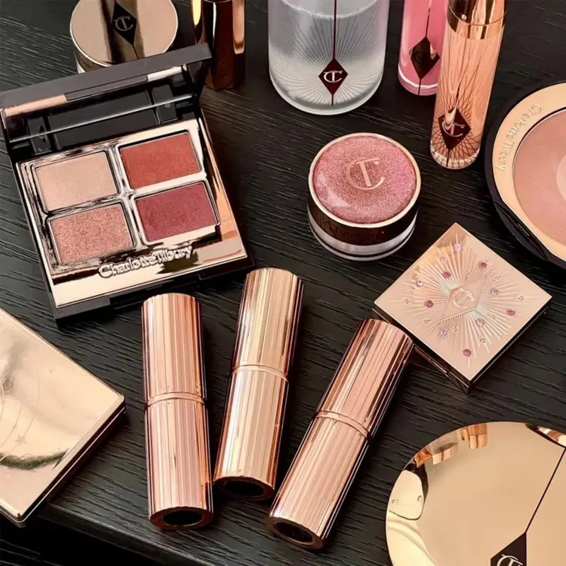 Charlotte Tilbury Eye Shadow 4-colors 6-colors 7-colors 9-colors Super Nudes Easy Eye Push Up Lashes Lasting Natural Cosmetics — image 2