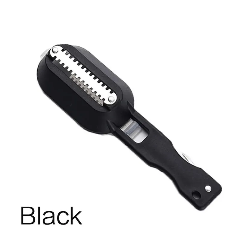 Multifunction Scraping Fish Scale Brush Disassembly Fish Knife Quickly Cleaning Fish Scales Home Kitchen Tool