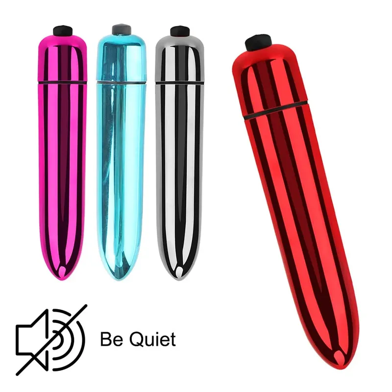 9cm Bullet Vibrators For Women Clitoris Stimulator Nipple Vaginal Anal Plug Vibrating Dildos Sex Toys Female Masturbator Erotic