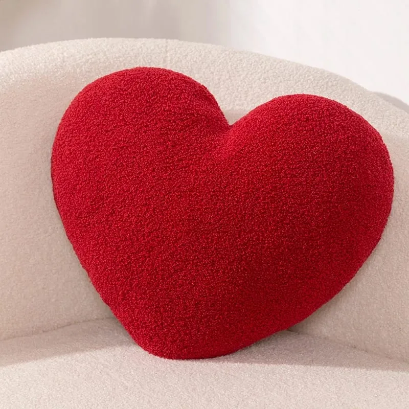 INS Plush Hear Throw Pillow Cute Clover Soft Doll Home Sofa Decoration Pillow Cushion Kids Toys Birthday Gift — image 16