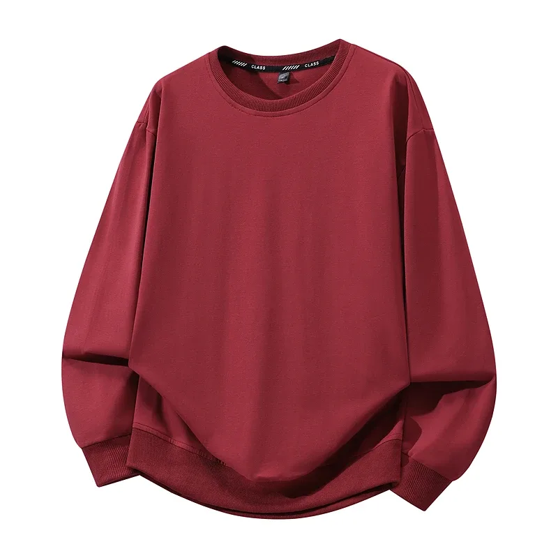 Big Sizes Men Clothes 14XL 12XL Hoodie Basic 100 Cotton Long Sleeve T-shirt Male Plus Large 10XL Oversized Simples Sweatshirt — image 6