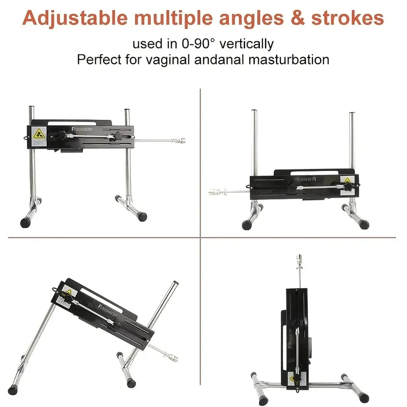Műpénisz-120W-os automata műpéniszgép 3-15cm szuper csendes maszturbáló műpénisz szexgép felnőtt pár szexuális játék női férfi szexjáték — image 5