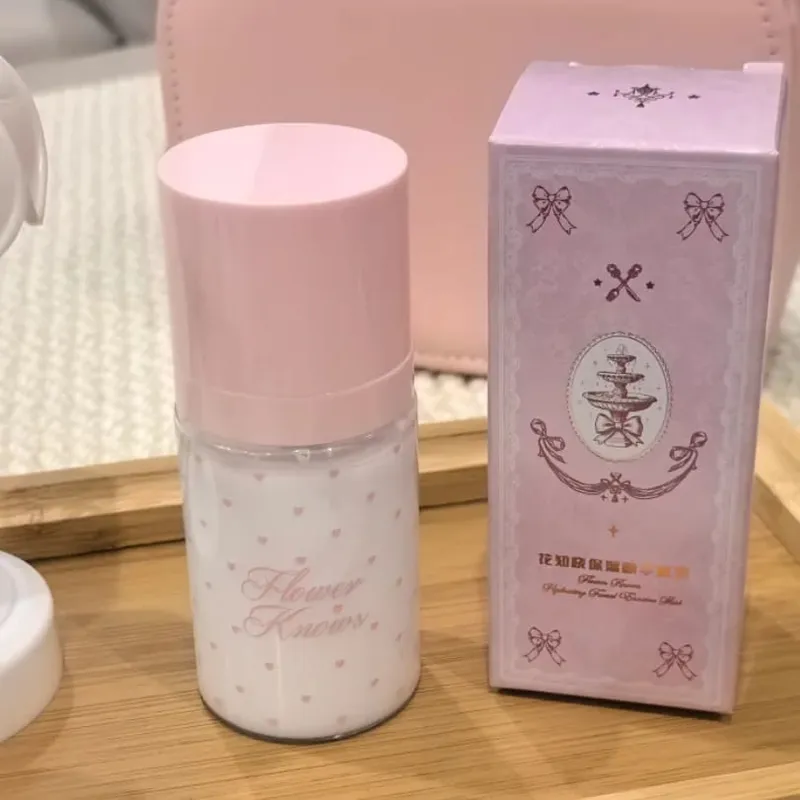 Flower Knows Makeup Moisturizing Essence Setting Spray Primer Skin Care Products Hydrating Face Mist All-Day Moisturizing Spray — image 3