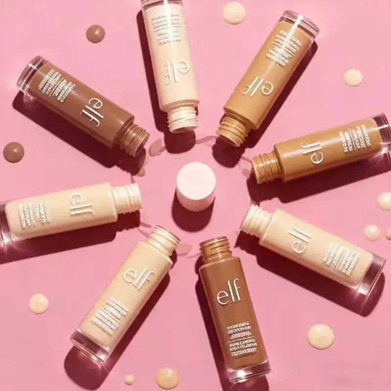 Fashion Elf Primer Liquid Foundation Fit Closely Concealer Brighten Contour Gel-based Lasting Moisturizing Facial Base Cosmetics — image 2