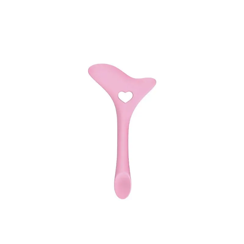 Silicone Eyeline Guide Tool for Drawing Eye-Like Lower Eyelashes Stamp Device Eyeshadow Positioning & Antibacterial Eye Makeup Aid
