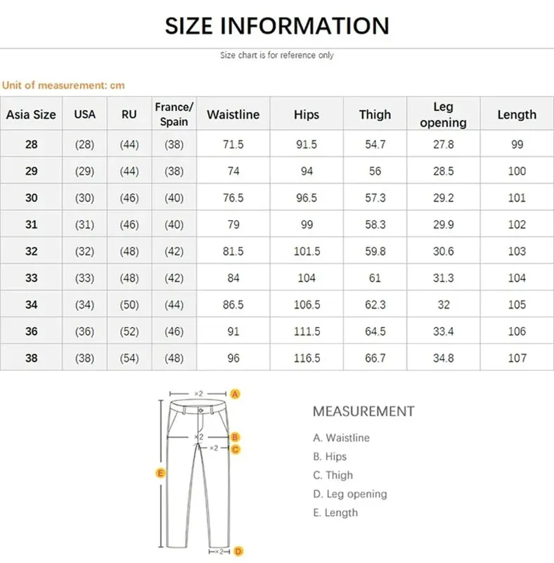 American Elastic Straight Jeans Men Ripped Worn-out Slim-fit Cotton Denim Pants Korean Style Fashion Blue Black Men's Clothing — image 4