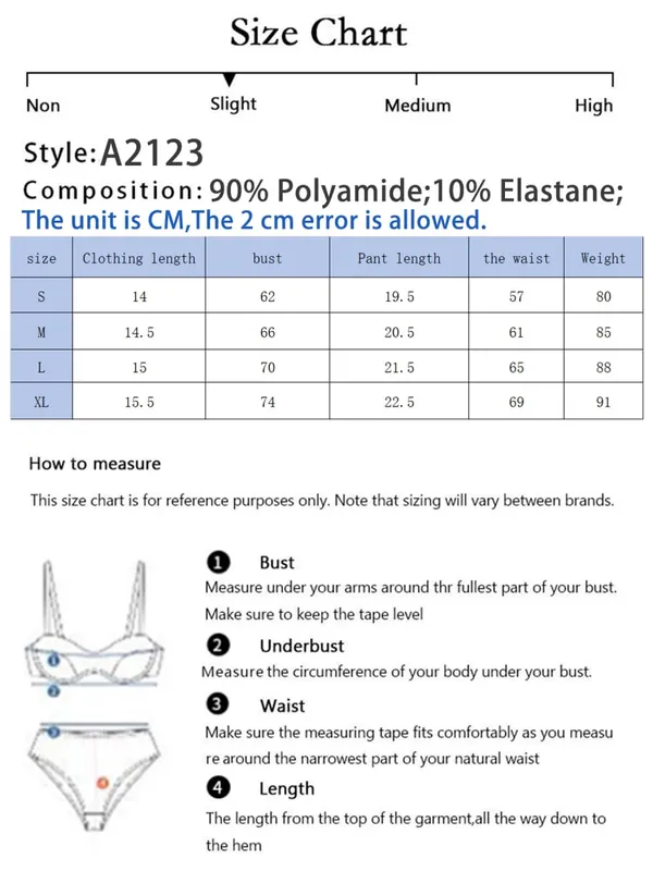 Transparent Floral Two Pieces Clothing Underwire Push Up Lingeries For Woman A2123 — image 6