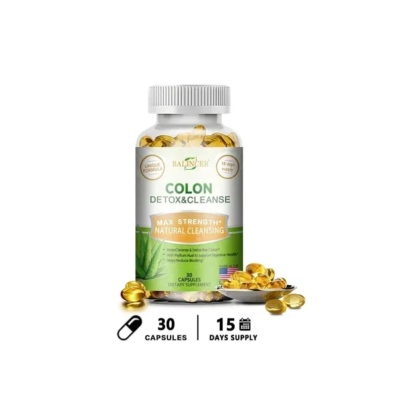 Colon Cleansing & Detoxification - Supports Intestinal Health Improves Digestion Metabolism and Promotes Weight Management — image 8