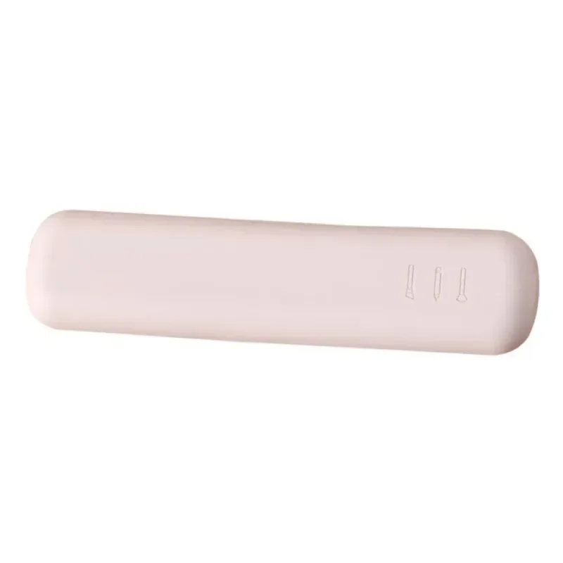 Silicone Cosmetic Brushes Storage Bag Travel Makeup Brush Pouch Portable Waterproof Make Up Sponge Organizer Case Beauty Tools