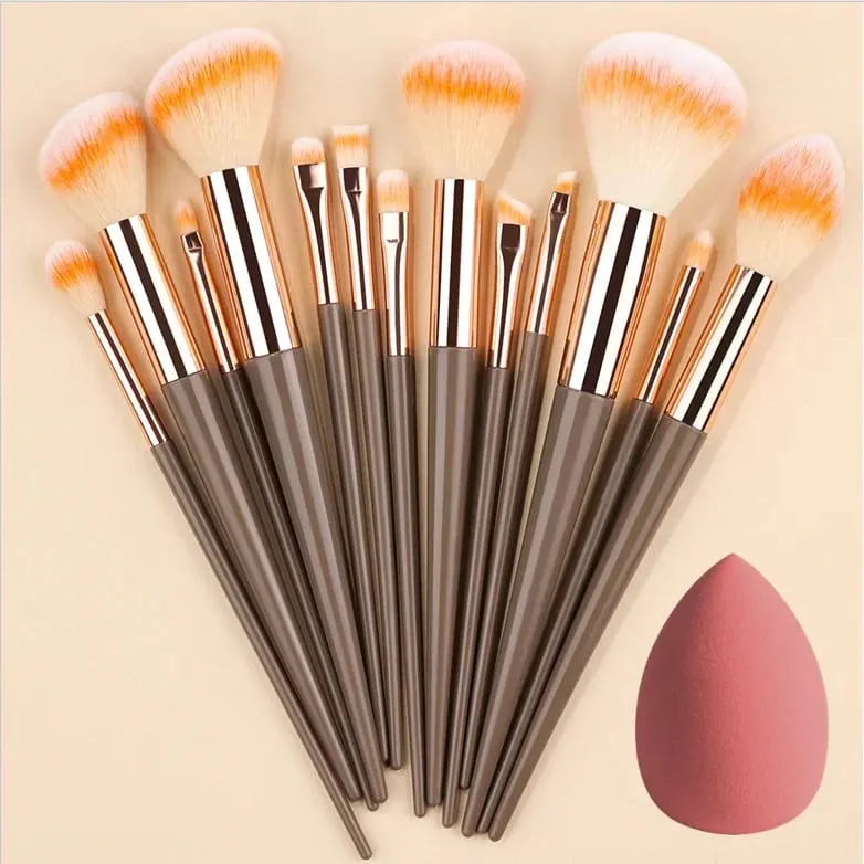 8Pcs-20Pcs Makeup Brushes Set Soft Fluffy Eyeshadow Brush Detail Concealer Blush Loose Powder Foundation Highlighter Beauty Tool — image 9