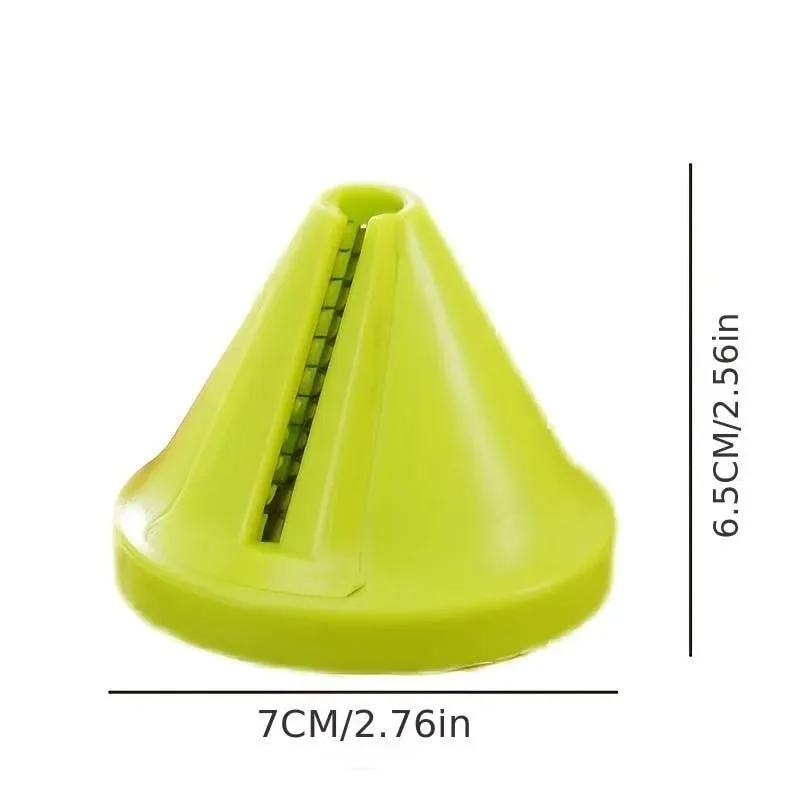 Kitchen Rotating ShredderSpiral Peeler Manual Vegetable Slicer Fruit Potato Radish Grater Kitchen Gadgets Kitchen Accessories — image 4