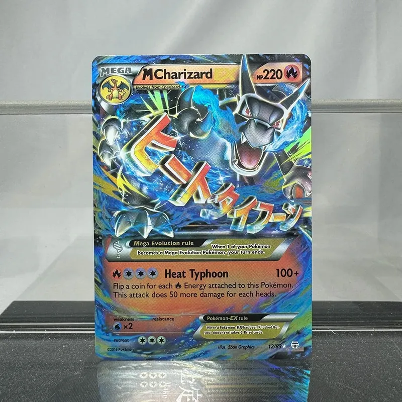 Charizard PTCG Single Collection Card 1st Edition 1996 Vmax Ex Rare Rainbow Card PKM Proxy Cards Toys Gifts — image 28