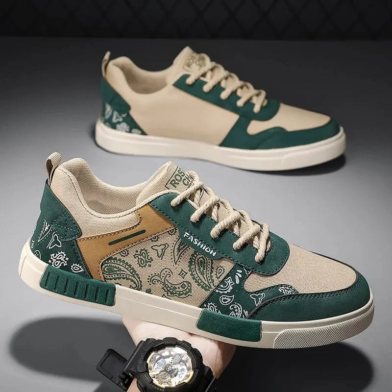 Luxury Men Running Shoes Skateboard Breathable Comfortable Casual Sneakers Men Skateboard Big Size Tenis Masculino Footwear Male