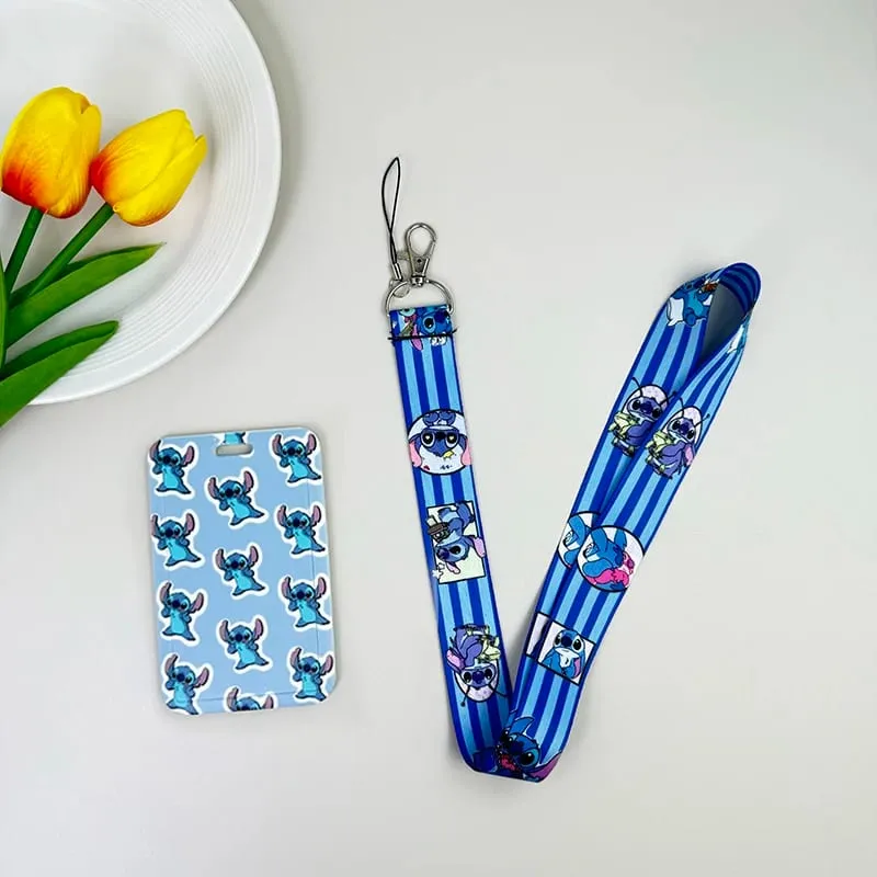 Credential Holder Cartoon Animal Neck Strap Lanyard for Key Keychain USB Badge Holder Keyring Accessories Gifts — image 13