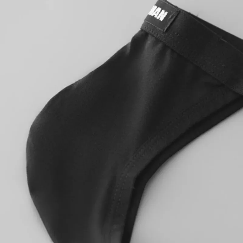 Slip perizoma elastico traspirante da uomo con bretelle a vita bassa con design a tasca convessa a U adatto per la primavera estate autunno inverno — image 9