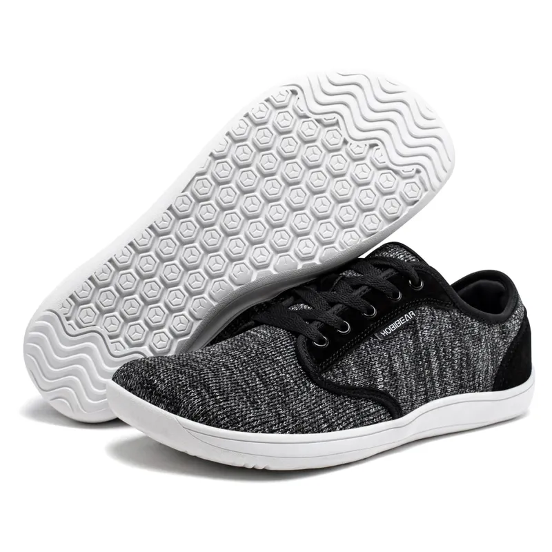 Men Minimalist Barefoot Shoes | Zero Drop | Unisex Wide Width Fashion Sneaker — image 9