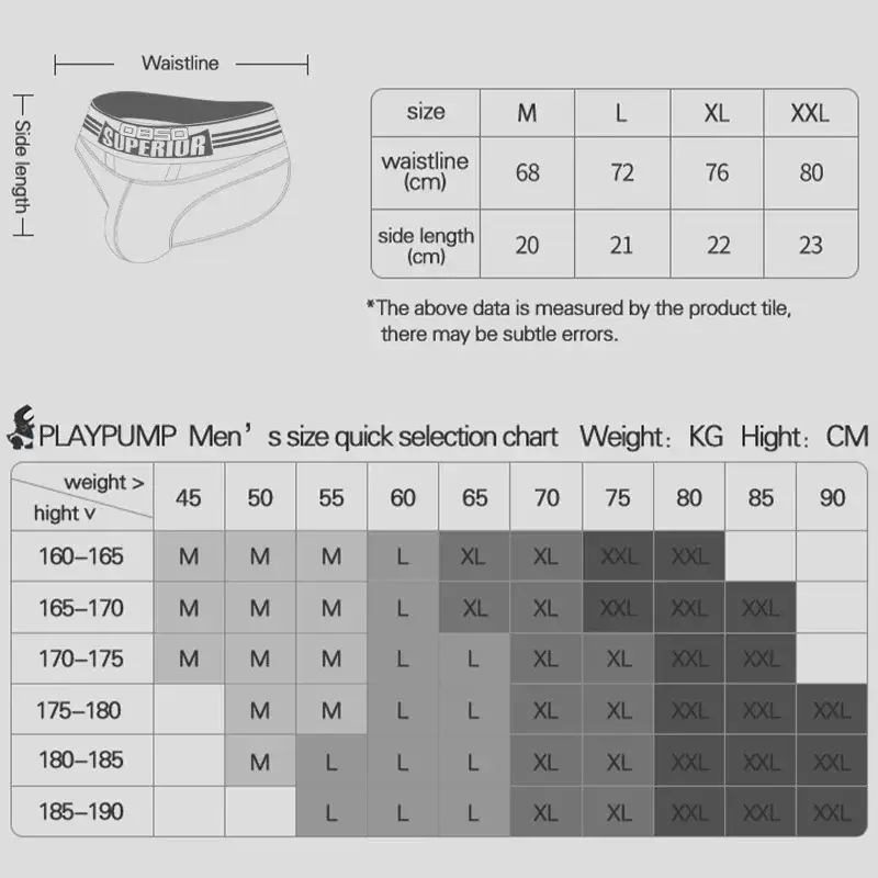 Men's Underwear Men Sexy Briefs Jockstrap Pouch Cuecas Man Cotton Sissy Panties Thongs Male Underpants Gay Slip Homme Srting — image 17