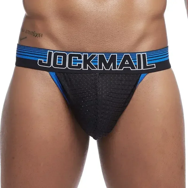 Ropa interior sexi para hombre, calzoncillos, calzoncillos de malla de nailon para hombre, ropa interior de Bikini, calzoncillos Boxer para hombre, Bikini de malla de nailon — image 5