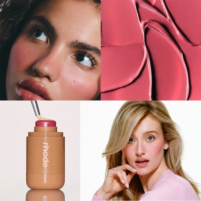Latest Makeup 3D Face Contouring Pocket Bronze Contour Stick Easy To Push Away Soft Fog Matte Powder Blusher Stick Cosmetics — image 27