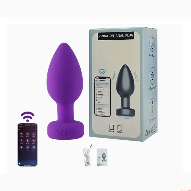 S/M/L New Anal Toy Plug Butt Women/Men Soft Silicone Round Shaped Erotic Bullet Anal Plug Bullet Gay Sex Toys for Adults Toys — image 12