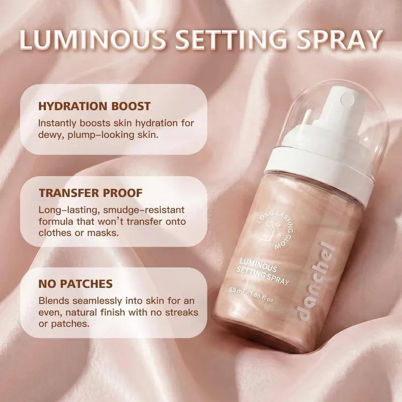 Pre Makeup 5-delt sæt Primer Isolation Cream Concealer Plate Essence Setting Spray Long Hold Makeup Moisturizing Pre Makeup Kit — image 2