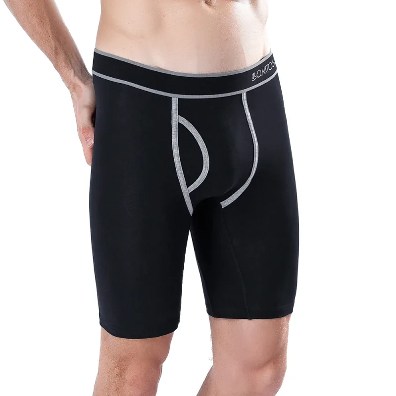 2026 Gaya Baru Kapas Fly Boxer Seluar Dalam Kaki Panjang Untuk Seluar Pendek Lelaki Saiz Besar Dan Seluar Dalam Homme Jenama Mewah Boxerhomme Seluar Dalam — image 10