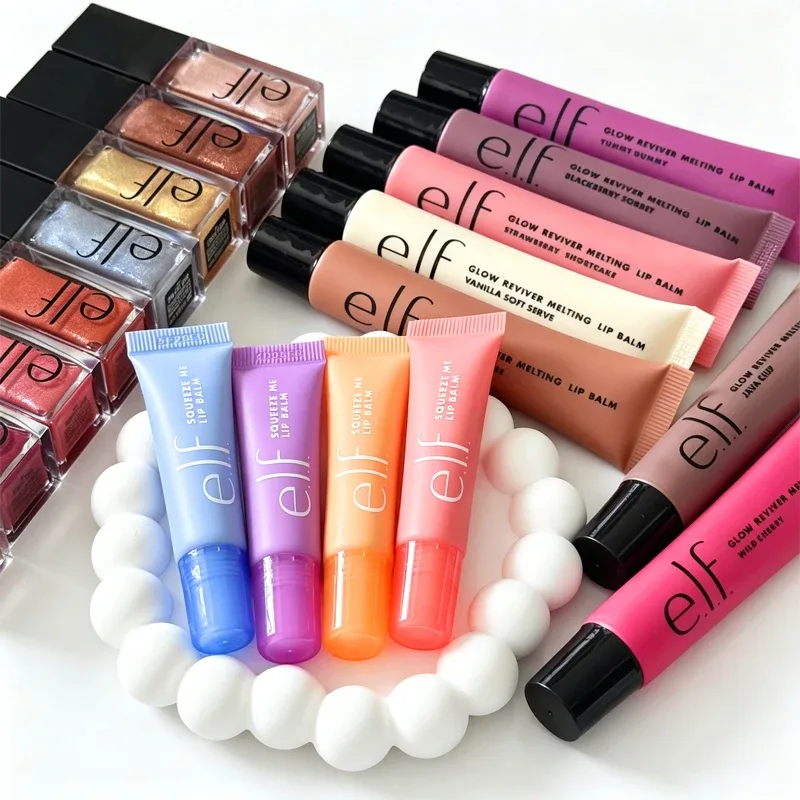 E.l.f Squeeze Me More Lip Balm Duo Lip Gloss Mango-Watermelon Bubblegum-Cherry Mint-Chocolate Two Tone Set with 3 Combinations — image 6