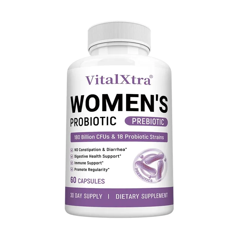 Women’s Probiotic 120 Caps 180 Billion CFU 18 Strains Digestive Immune Vaginal & Urinary Health Shelf Stable Gluten Free — image 10