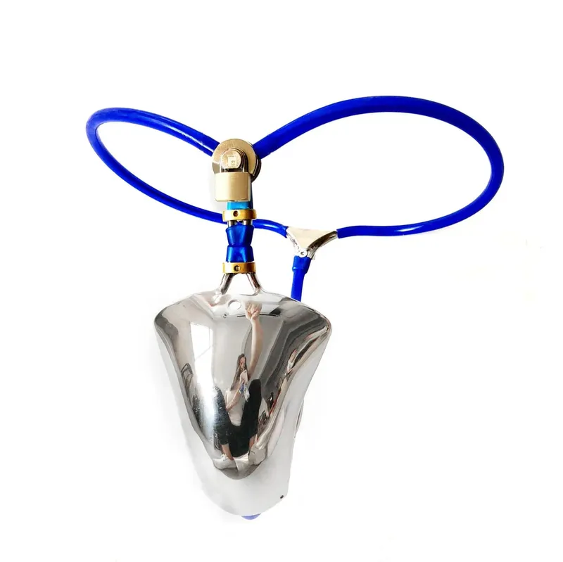 Male Chastity Cage Device Size Adjustable Leather Belt Penis Ring Underwear Scrotum Protectors Dildo Anal Plug Sex Toys for Men — image 14