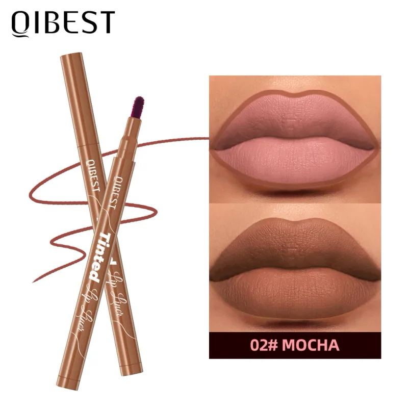 5 Colors Lipstick Lipliner Nude Matte Lip Liner Pen Non-Drying Waterproof Plumping Outline The Lips Contour Makeup Beauty