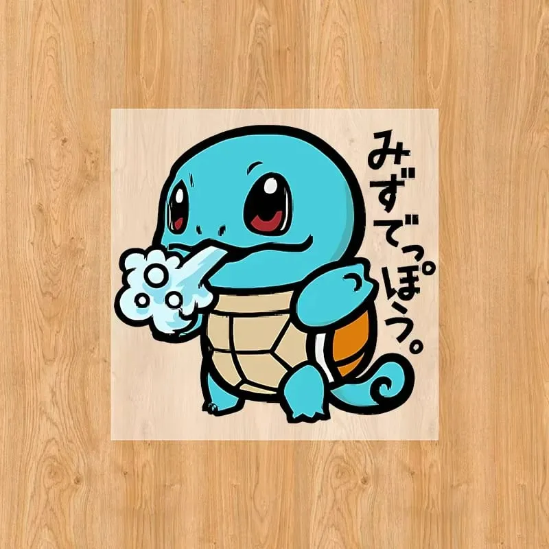 2pcs Pokemon Heat Transfer Stickers Anime Print Decoration Iron on Patches Clothes Stickers DIY T Shirt for Girls Boys Appliqued — image 26